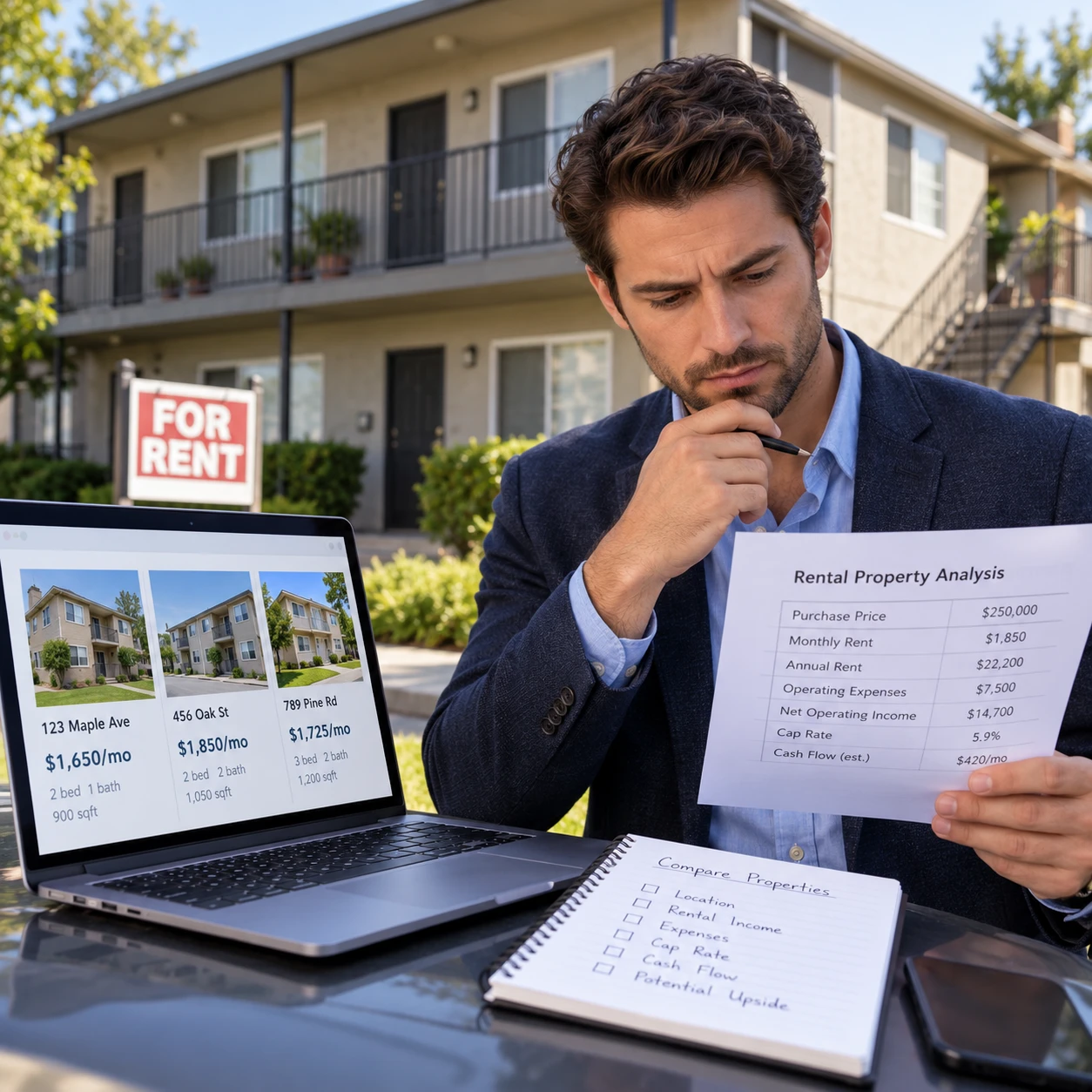 How to Choose the Right Rental Property for Your Investment Goals
