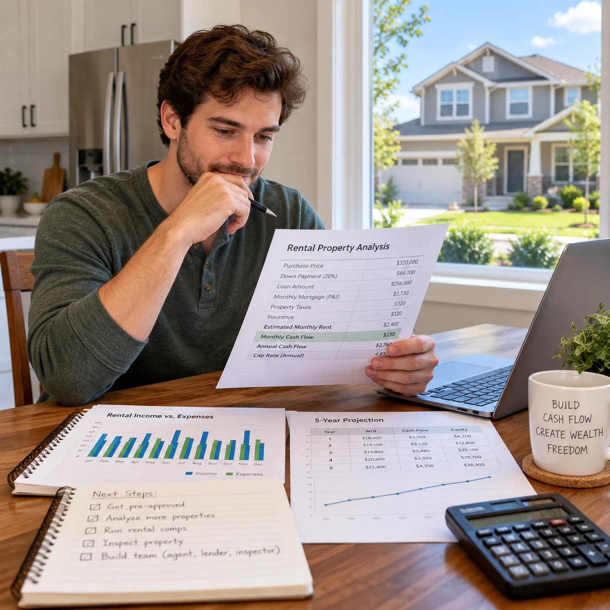 A Beginner’s Guide to Investing in Rental Real Estate